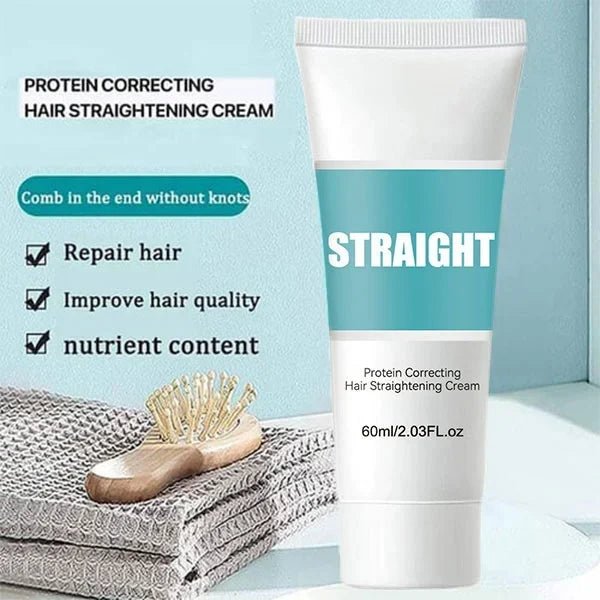 Hair Straightening Cream