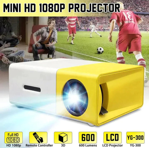 LED TV Projector